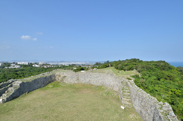 中城城跡(沖縄、世界遺産)