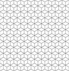 Fototapeta premium geometric pattern grid texture