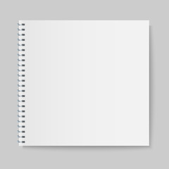 notebook mockup