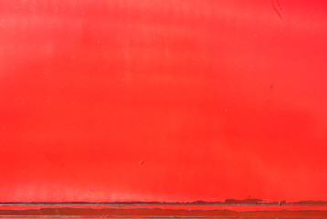 Red steal wall background