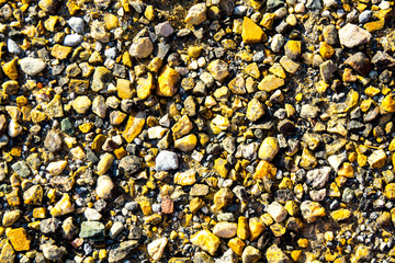 Little stone texture background