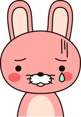 Rabbit expression cry