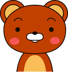 Bear expression normal
