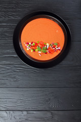 gazpacho - spanish style cold summer soup