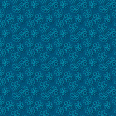 Seamless floral pattern.