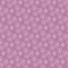 Seamless floral pattern.