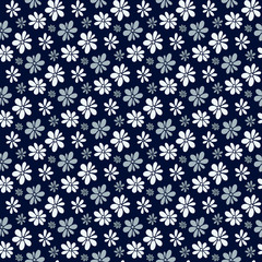 Seamless floral pattern.