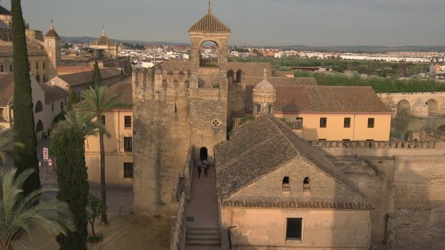 Torre del Homenaje at the Alc&radic;&deg;zar of C&radic;&ge;rdoba