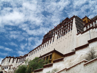 Potala Palace in Tibet