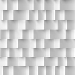 Seamless wavelike white-gray pattern
