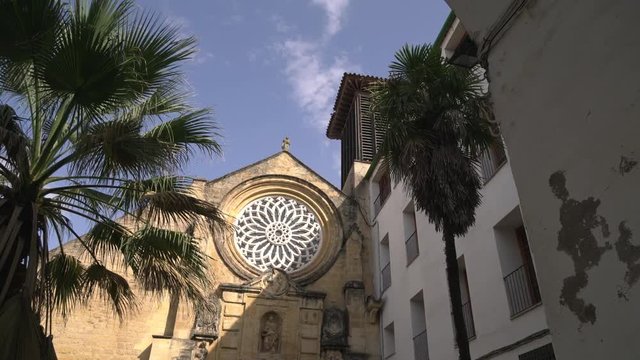 Rose window of San Pablo Church