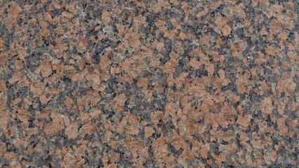 Granite wall in the underground subway passage