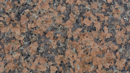 Granite wall in the underground subway passage