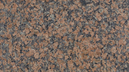 Granite wall in the underground subway passage