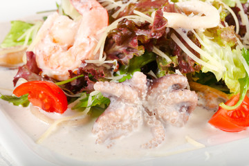 Seafood salad
