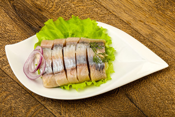 Herring fillet