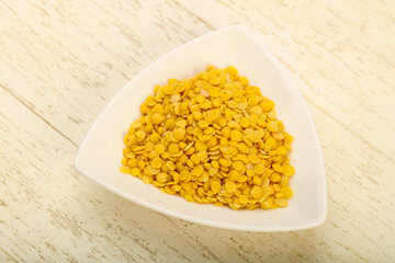 Yellow lentil