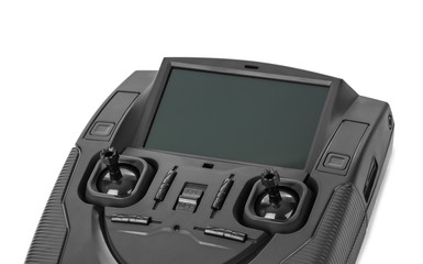 Radio remote control for drone