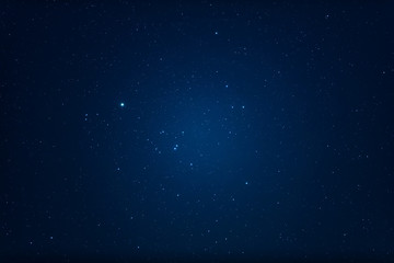Obraz premium Milky Way stars photographed through a telescope.