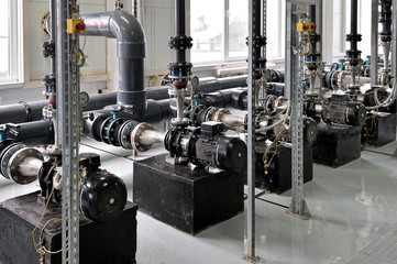 Manufacture of water and liquids purification