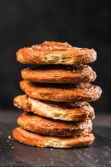 Traditional cinnamon rolls