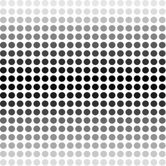 pattern with black dots on white background,Abstract concept,background vector.