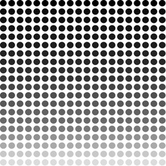 Fototapeta na wymiar pattern with black dots on white background,Abstract concept,background vector.