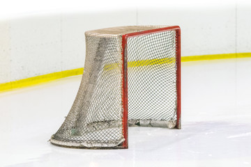 ice hockey net