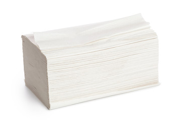 paper towels pile