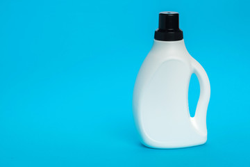 Plastic bottle isolated