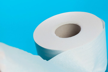 Toilet paper unrolling