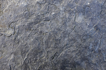 Raw slate tile