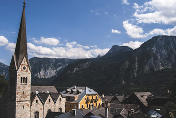 Fototapeta premium Halmstatt Austria