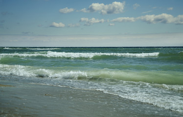 summer day sea and sky