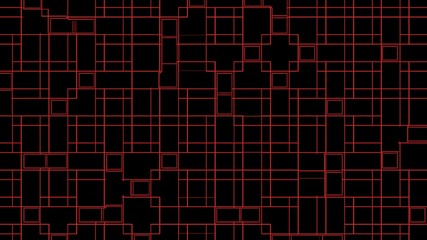 abstract futuristic grid background 3d render
