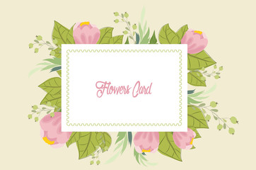 Gouache Flowers clipart. Pretty Flowers, wedding