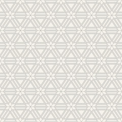 Abstract geometric simple pattern of triangles.