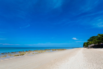 Obraz premium Landscape of Koh Lanta Klong Khong beach
