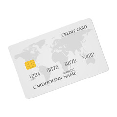 Realistic credit card