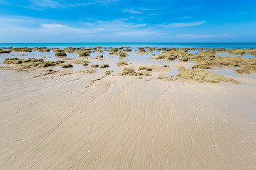 Landscape of Koh Lanta Klong Khong beach