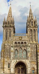 Fototapeta na wymiar Saint Pol de Léon. La cathédrale Paul-Aurélien. Finistère. Bretagne