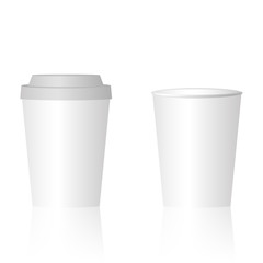 Mock up papercup