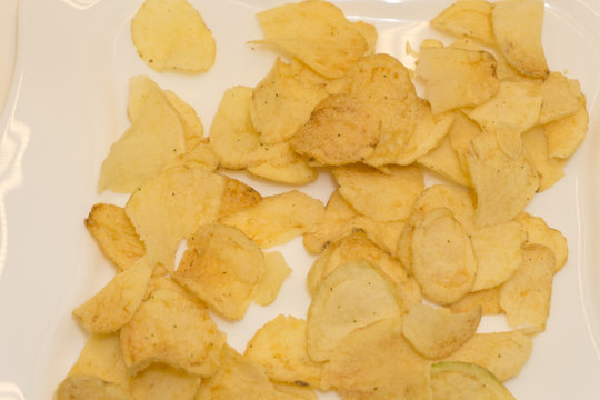 Salty snacks Pretzels chips crackers