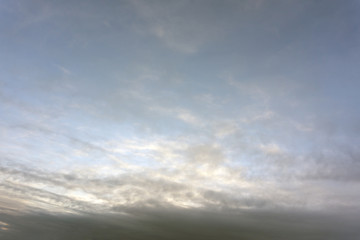 Fototapeta na wymiar The vast blue sky and clouds sky .