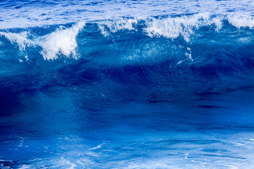 vague bleue 