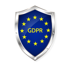 EU General Data Protection Regulation. eu gdpr vector illustration
