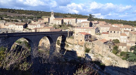 French Village, Minerve, France