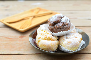 Choux cream , Chu cream