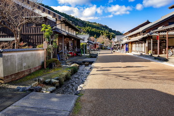 若狭鯖街道熊川宿