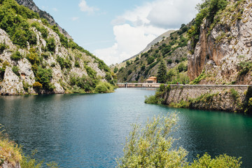 Lago di San Domenico, Abruzzo, Italy